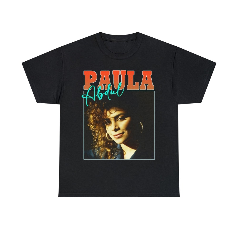 Paula Abdul Unisex T-shirt Gift For Fan